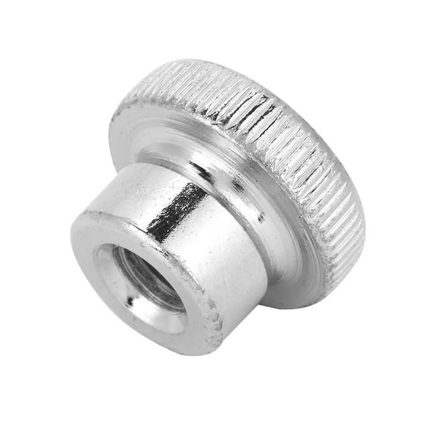 M3（10pcs） Handle Nut M3 M4 M5 M6 M8 M10 Nickel Plated Carbon Steel Hand Tighten Knurled Thumb Nuts 